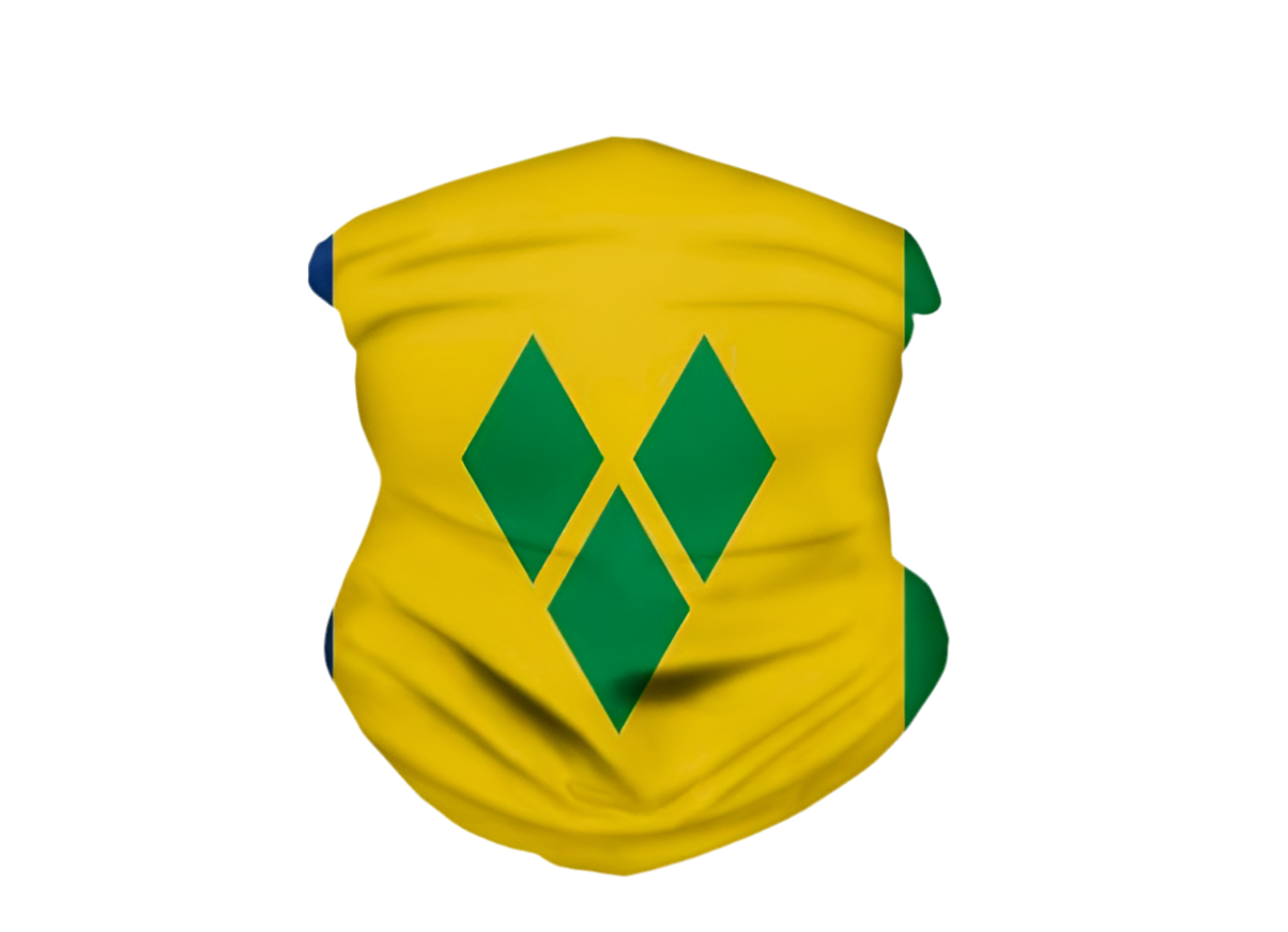 St Vincent & The Grenadines Face/Head Cover