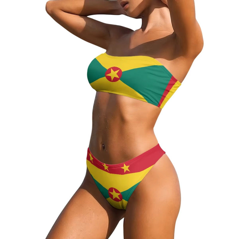 Grenada Strapless Set