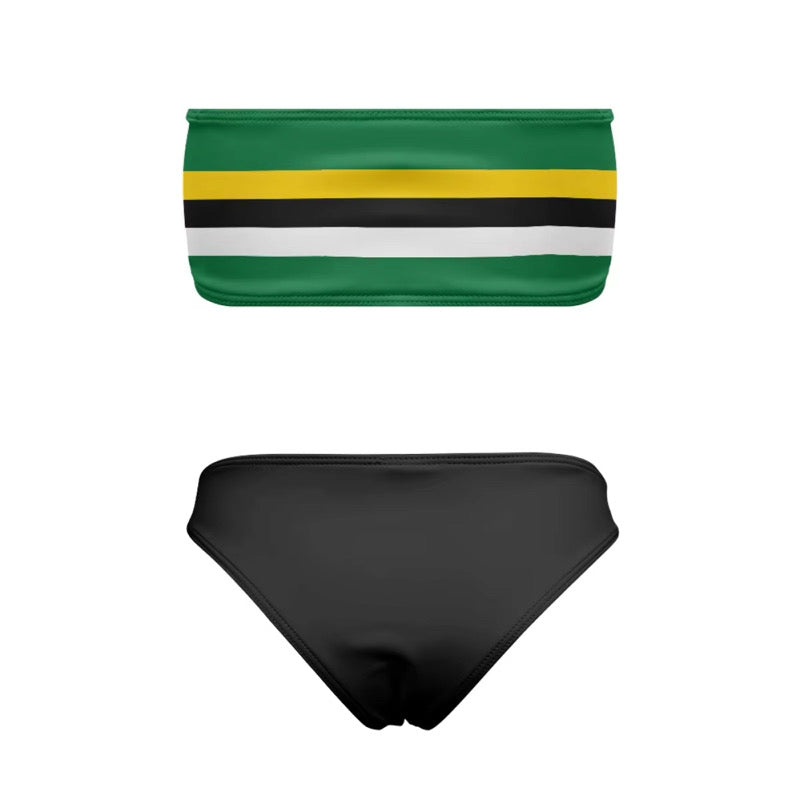 Dominica Strapless Set