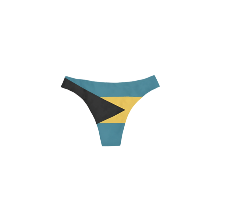 Bahamas Cheeky Bottom