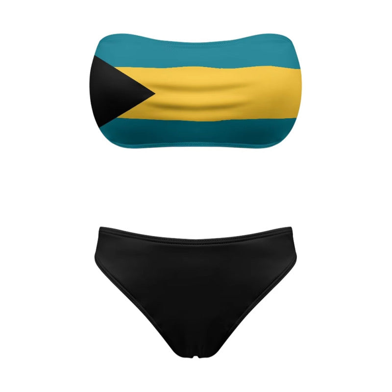Bahamas Strapless Set