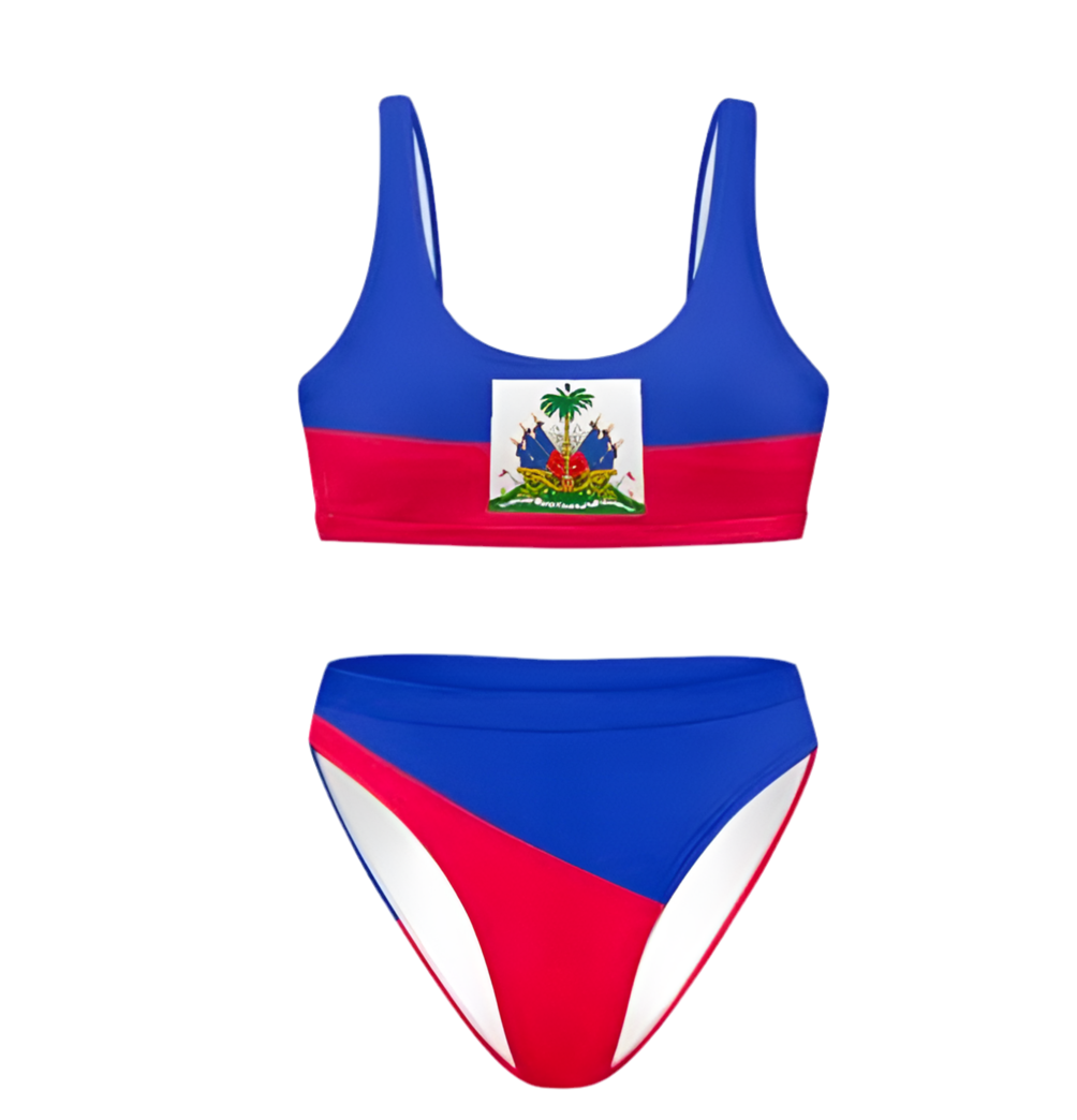 Haiti Square Neck Bikini Top