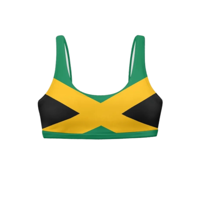Jamaica Square Neck Bikini Top