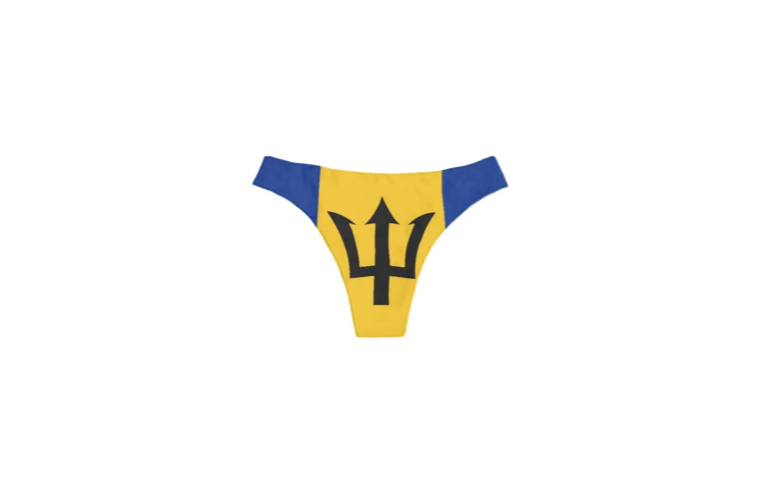 Barbados Cheeky Bottom