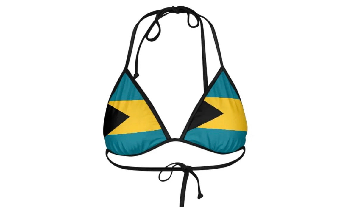 Bahamas Bikini Top