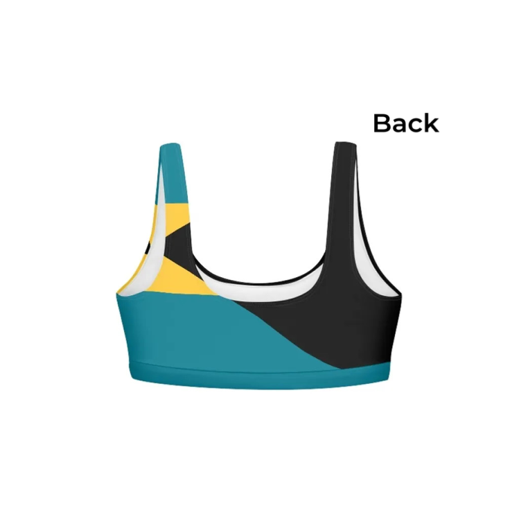 Bahamas Square Neck Bikini Top