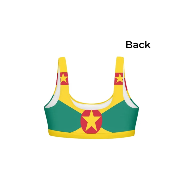 Grenada Square Neck Bikini Top