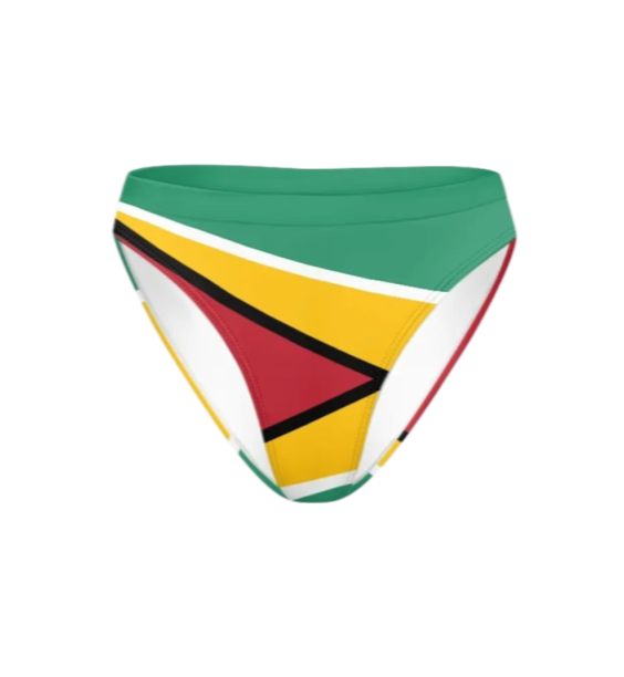 Guyana High Waist Bottom