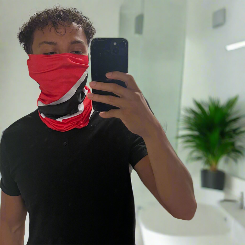 Trinidad & Tobago Face/Head Cover