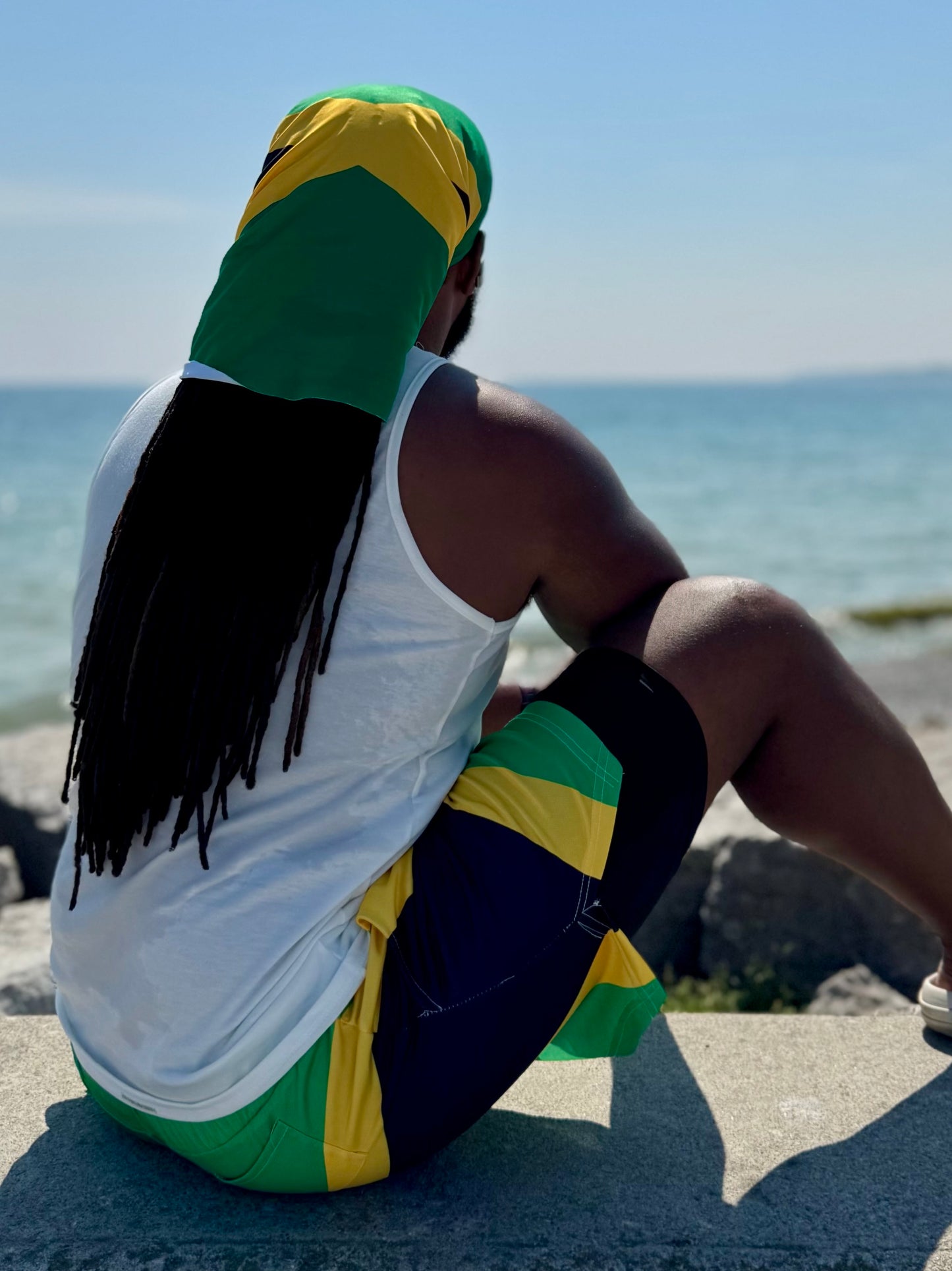 Jamaica Face/Head Cover