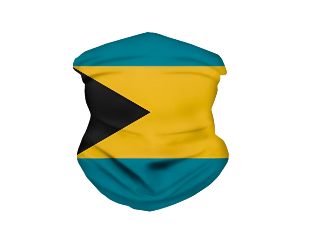 Bahamas Face/Head Cover
