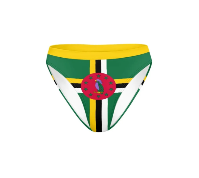 Dominica High Waist Bottom