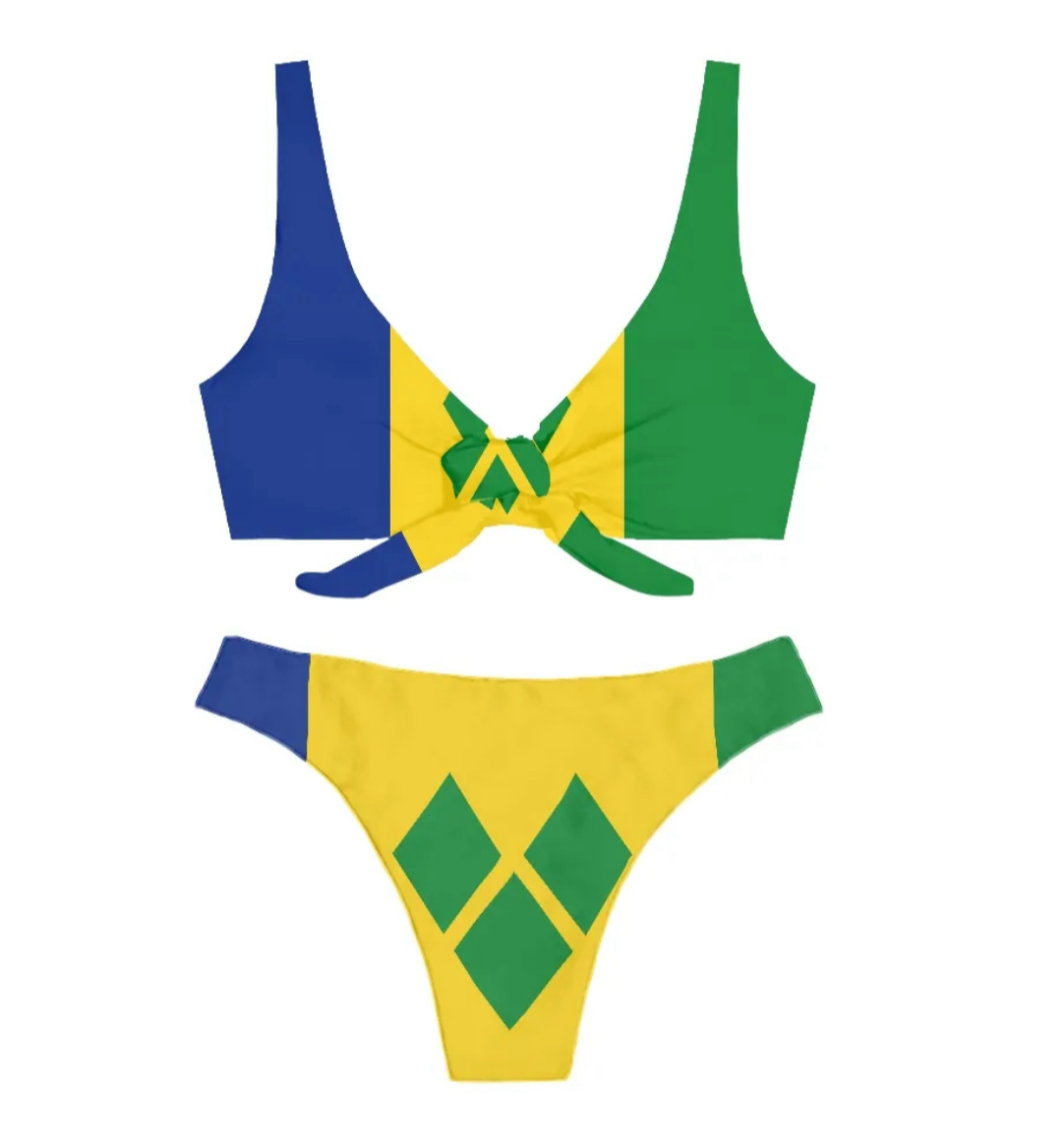 St Vincent & Grenadines Cheeky Bottom