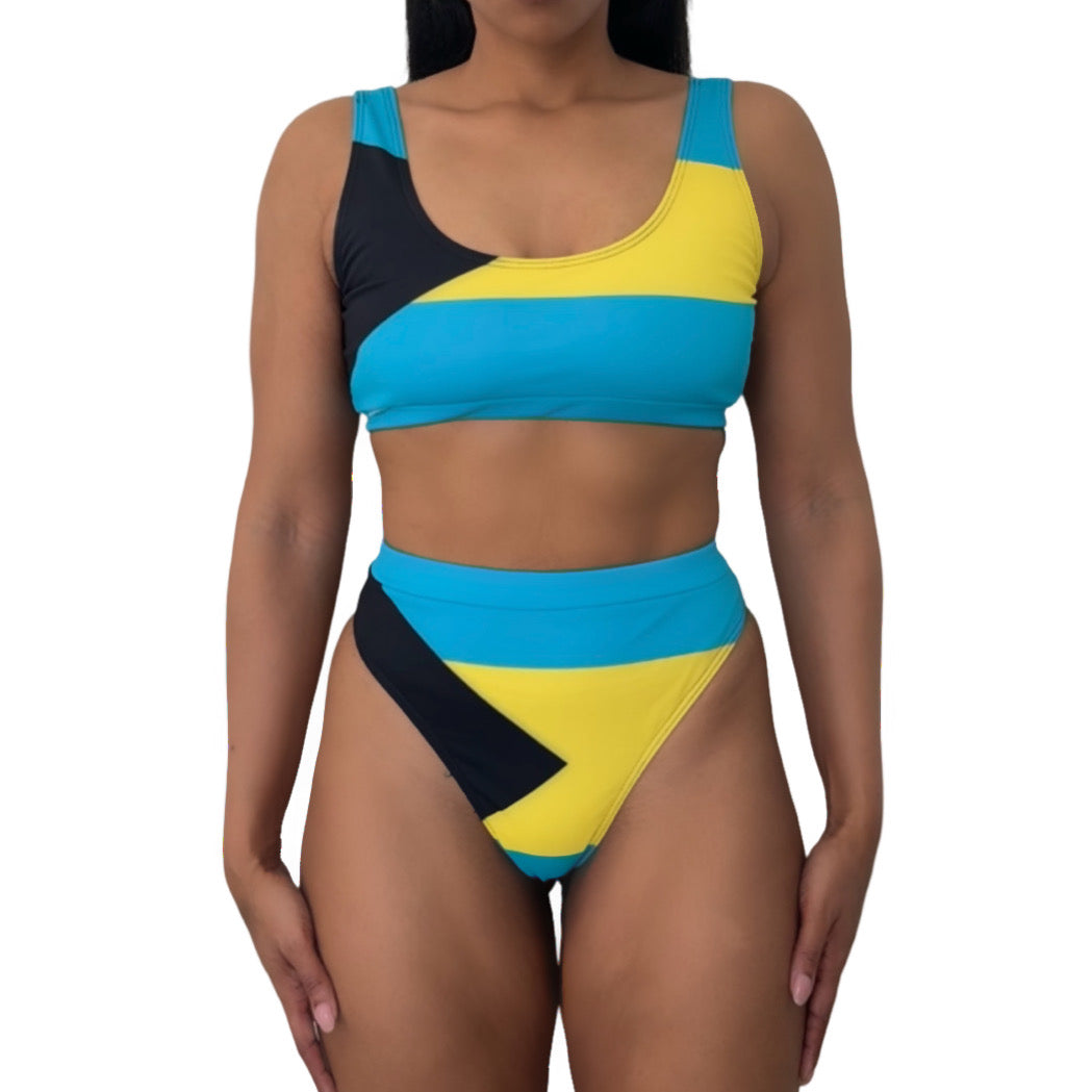Bahamas High Waist Bottom