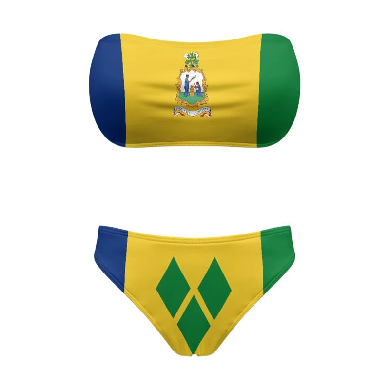 St Vincent & The Grenadines Strapless Set