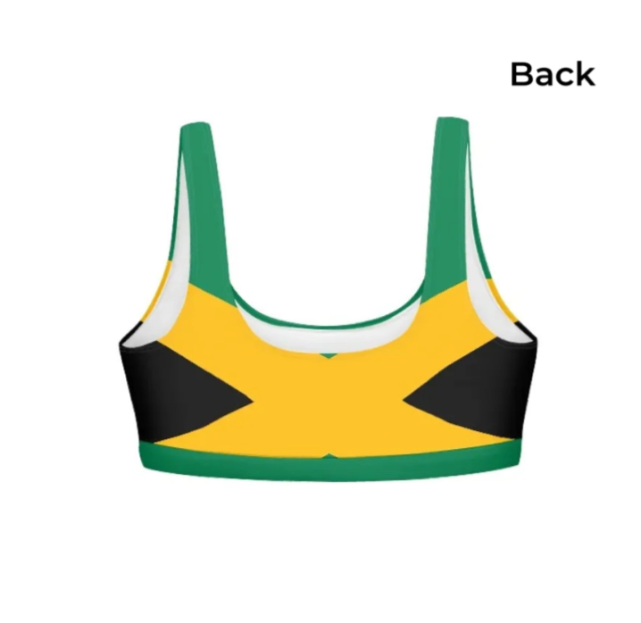 Jamaica Square Neck Bikini Top