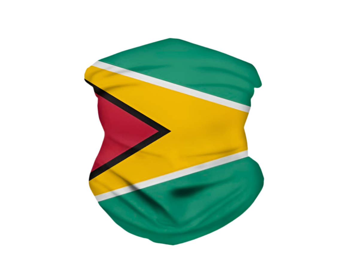 Guyana Face/Head Cover