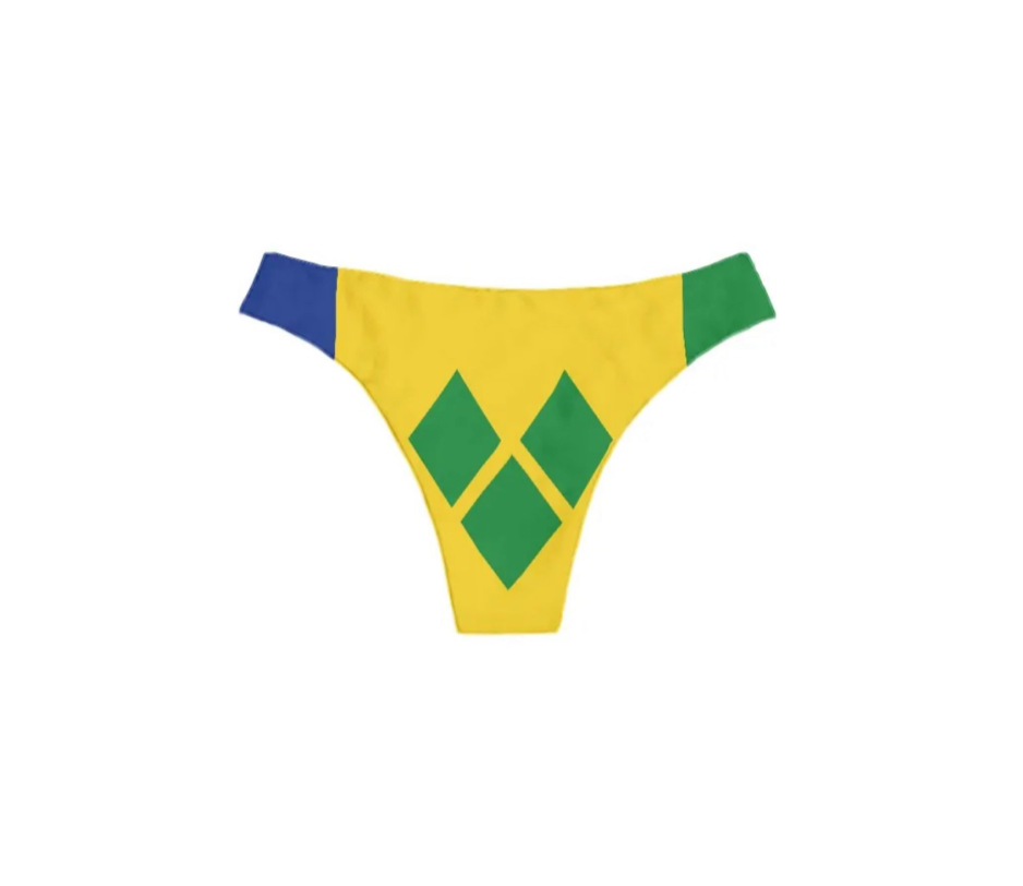 St Vincent & Grenadines Cheeky Bottom