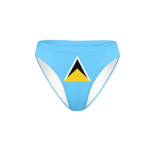 St Lucia High Waist Bottom