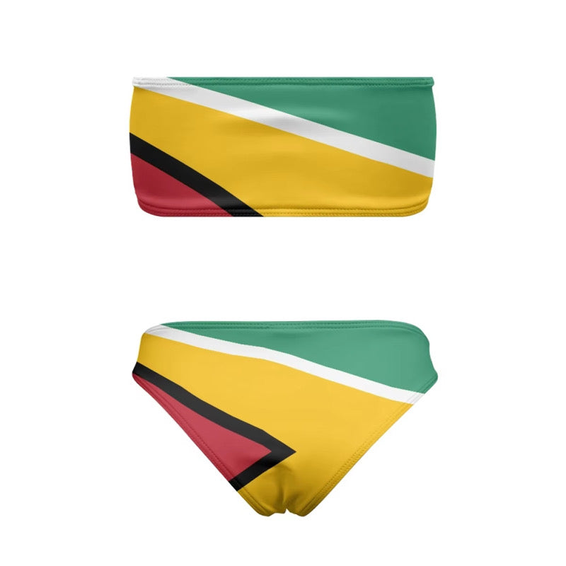 Guyana Strapless Set