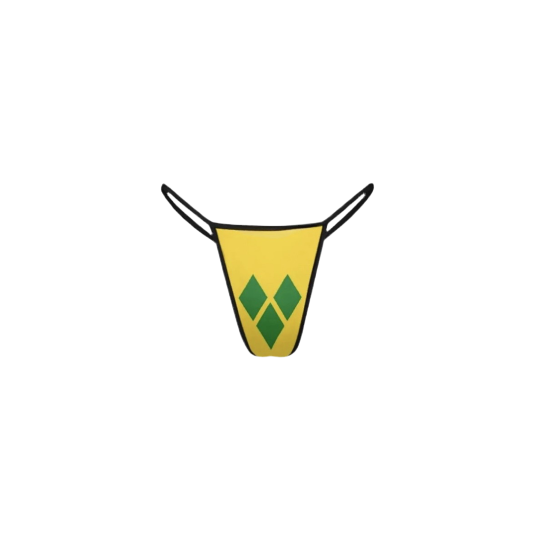 St Vincent & The Grenadines String Bottom