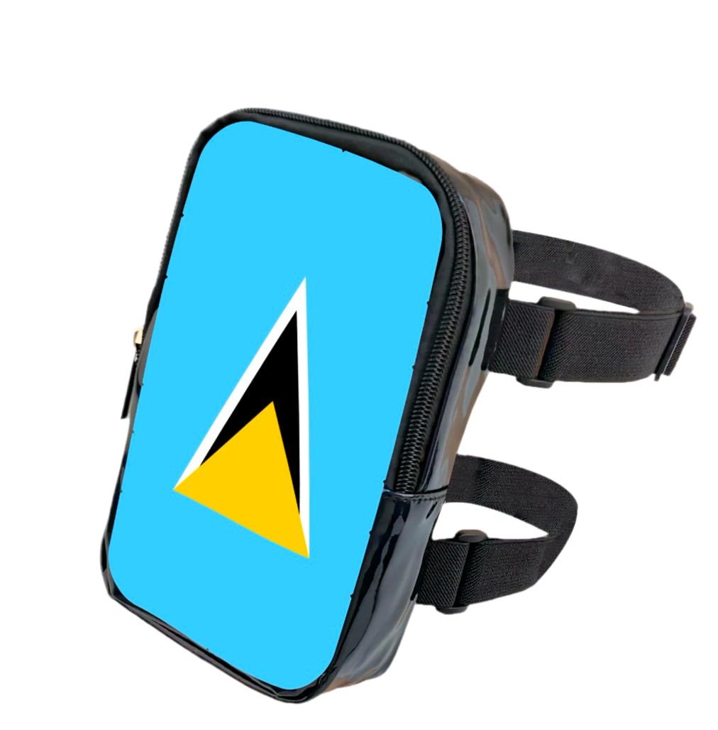 St Lucia Thigh Bag
