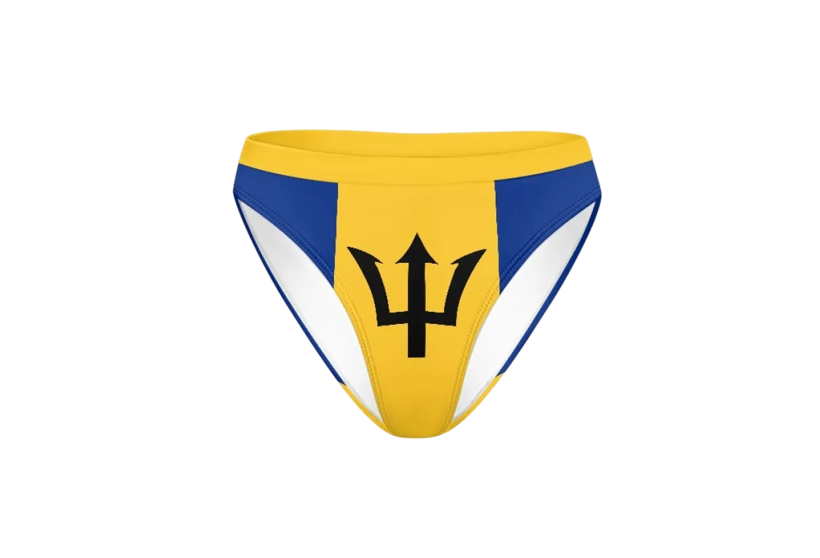 Barbados High Waist Bottom