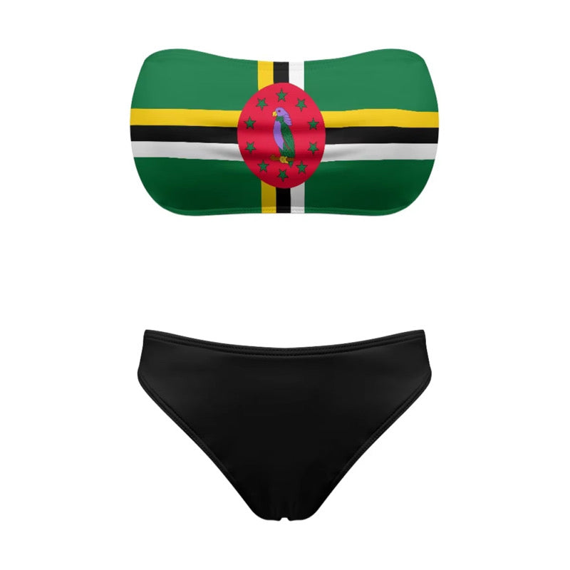 Dominica Strapless Set
