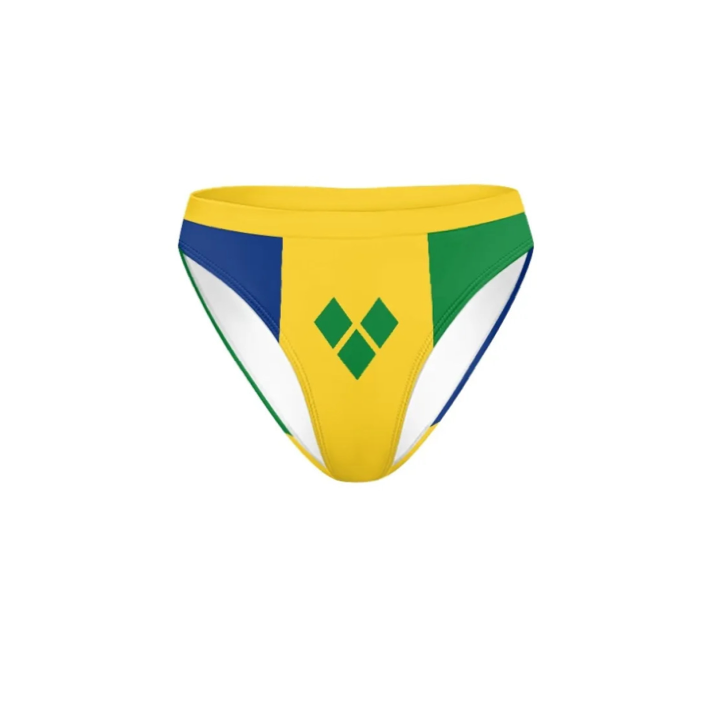 St Vincent & The Grenadines High Waist Bottom