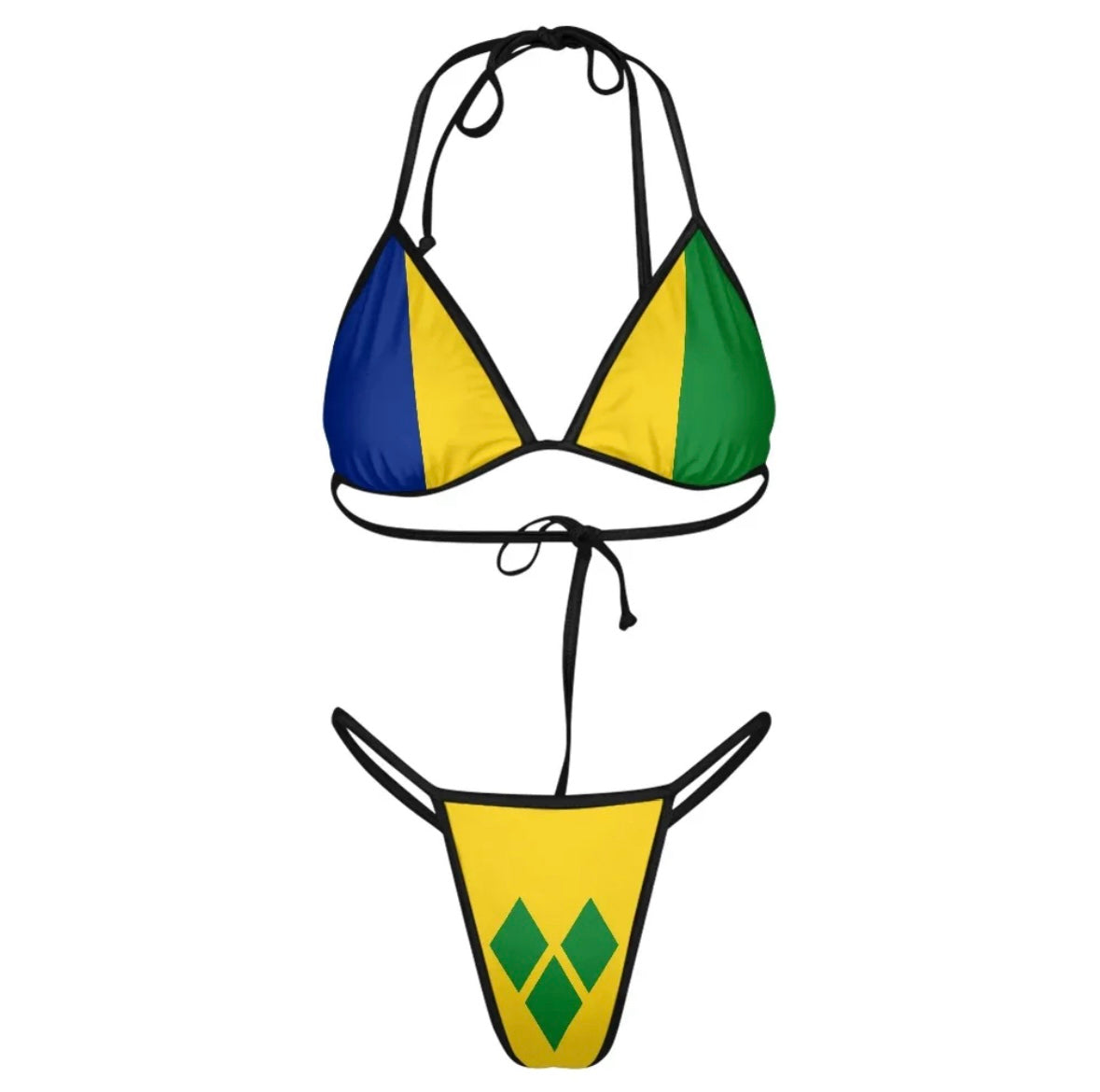 St Vincent & The Grenadines String Bottom