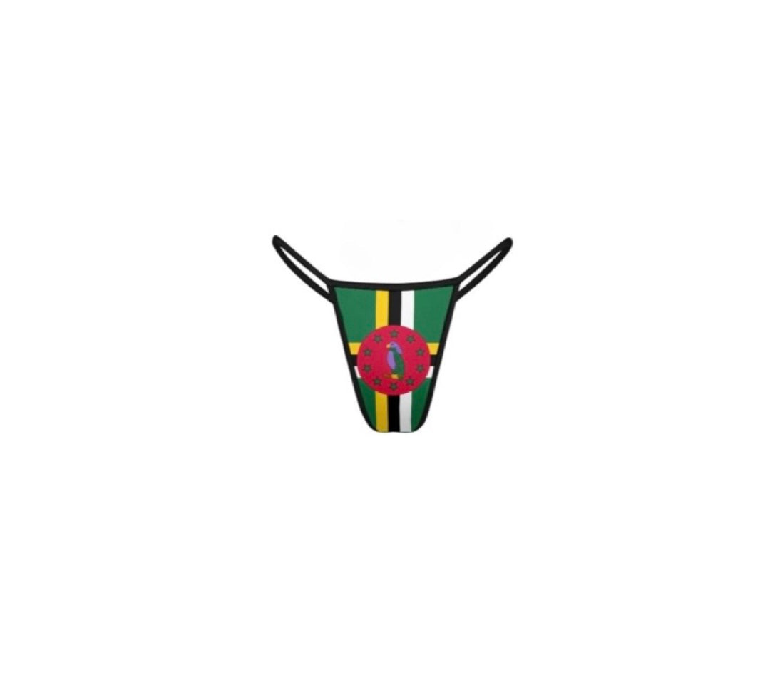 Dominica String Bottom