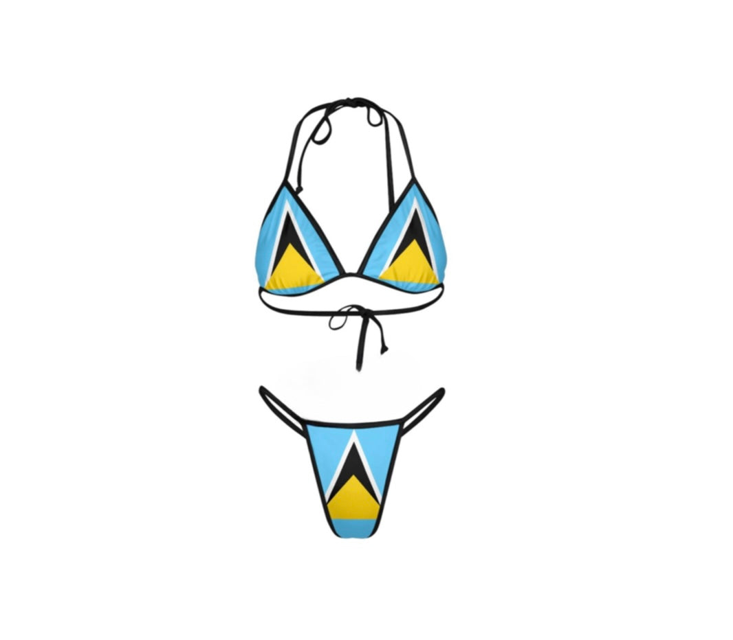 St Lucia String Bottom