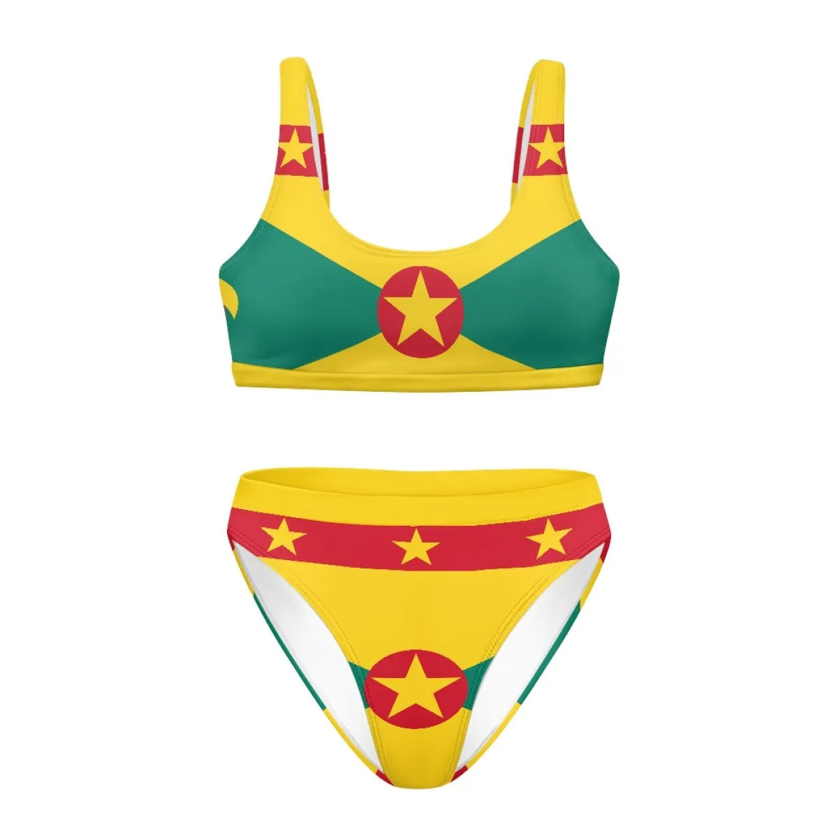 Grenada Square Neck Bikini Top