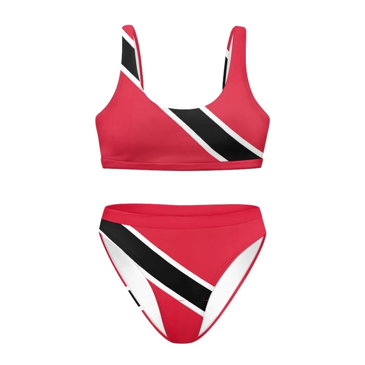 Trinidad & Tobago Square Neck Bikini Top