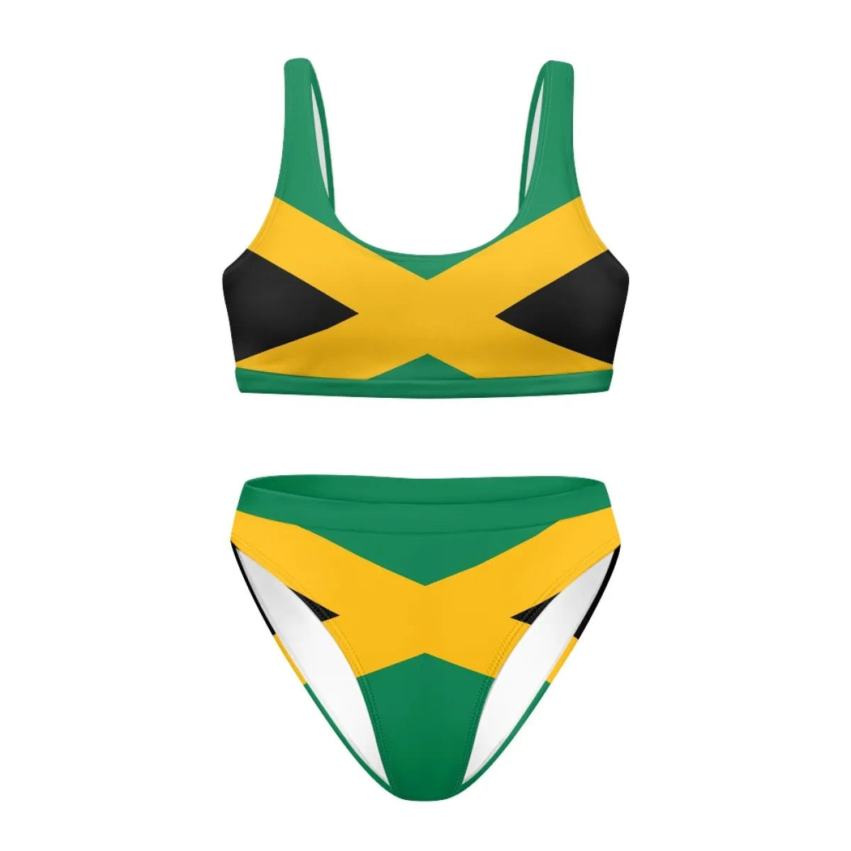 Jamaica Square Neck Bikini Top