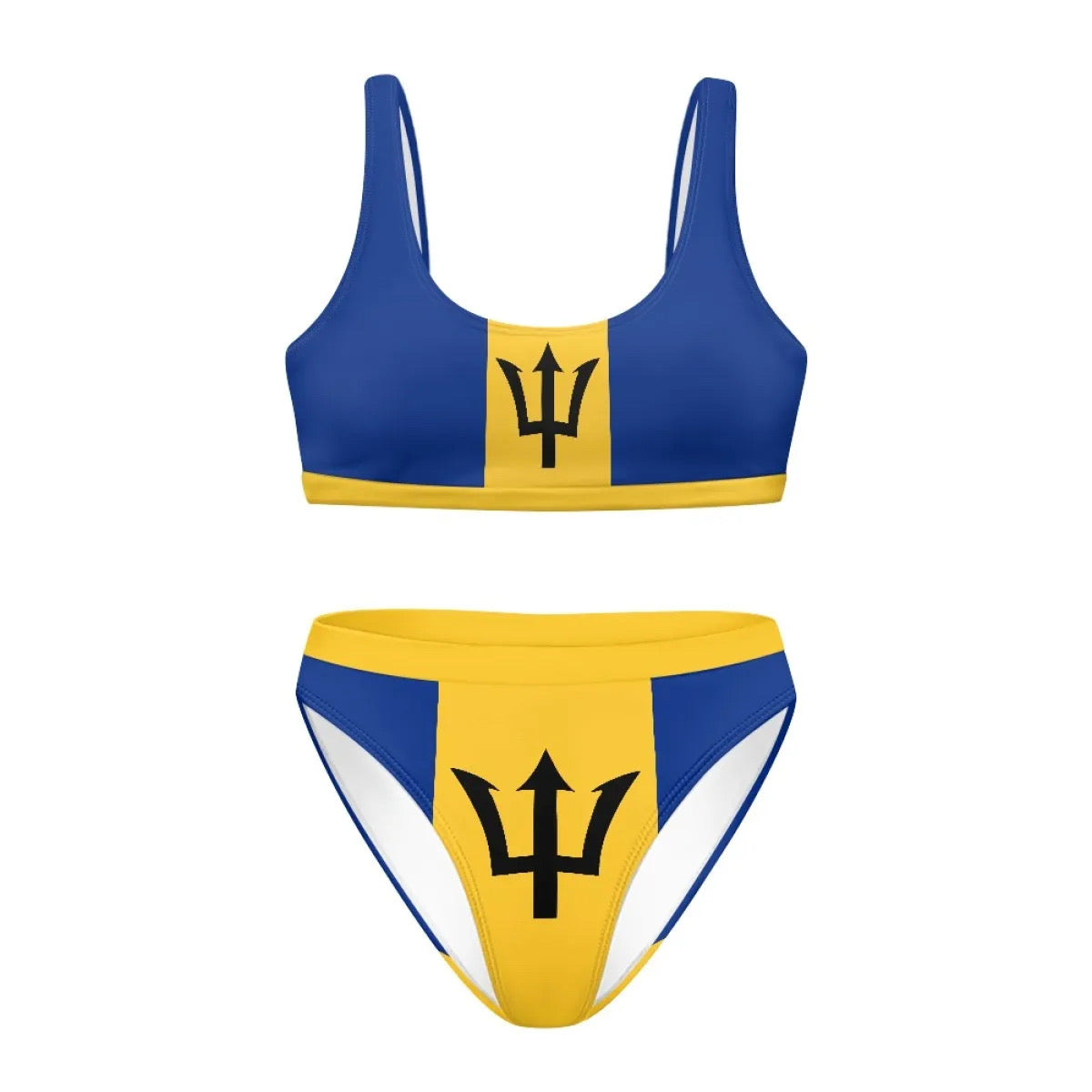 Barbados Square Neck Bikini Top