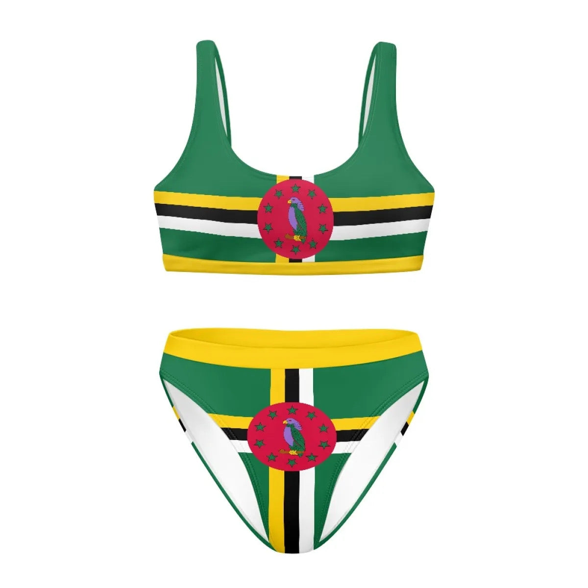 Dominica Square Neck Bikini Top