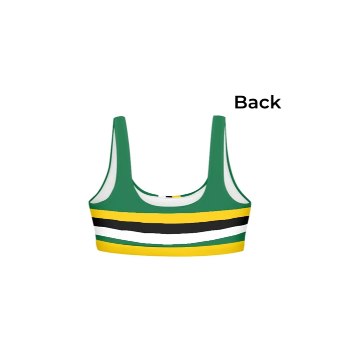 Dominica Square Neck Bikini Top