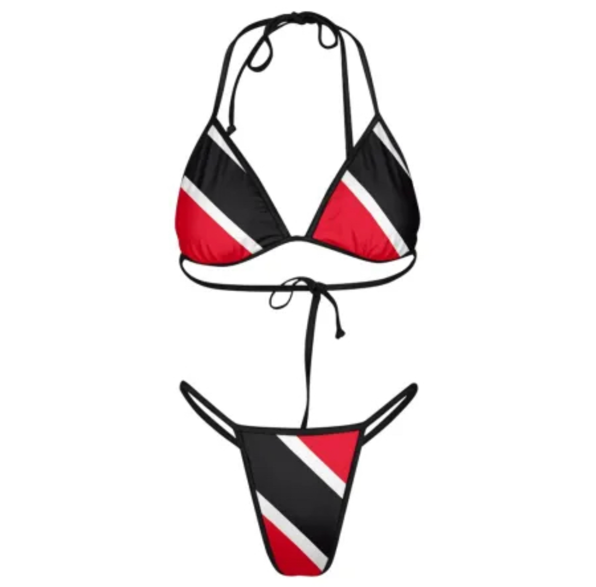 Trinidad & Tobago String Bottom