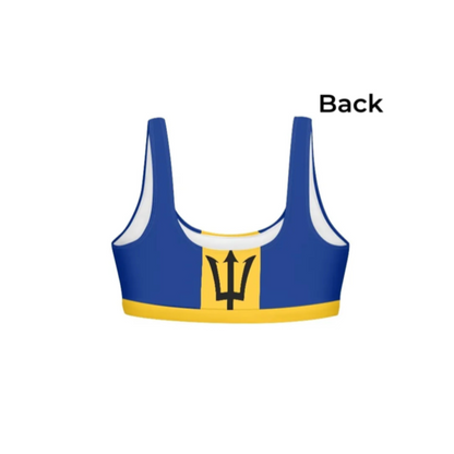 Barbados Square Neck Bikini Top