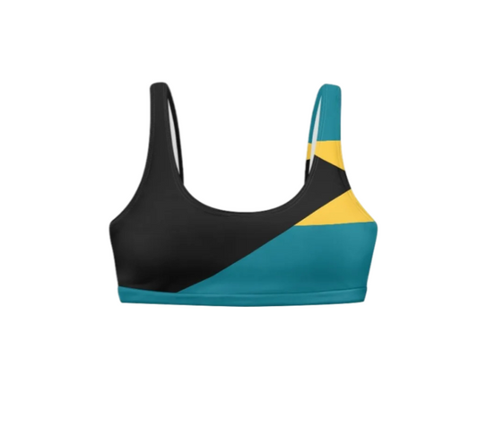 Bahamas Square Neck Bikini Top