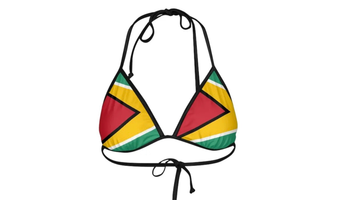 Guyana Bikini Top