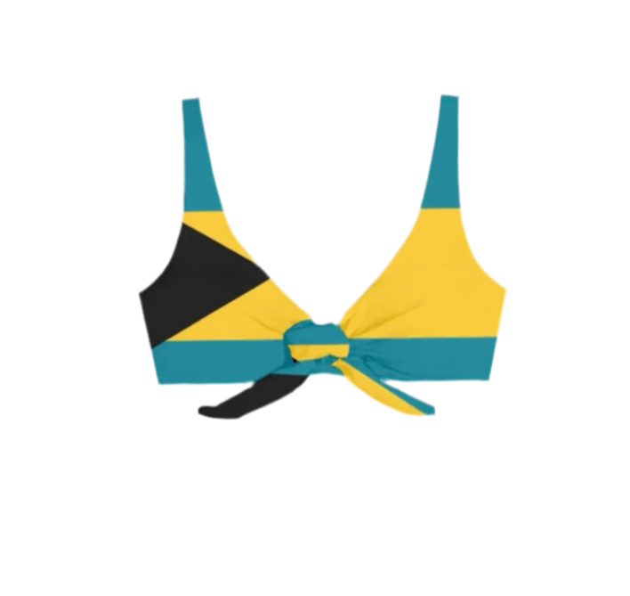 Bahamas Knot-tie Bikini Top