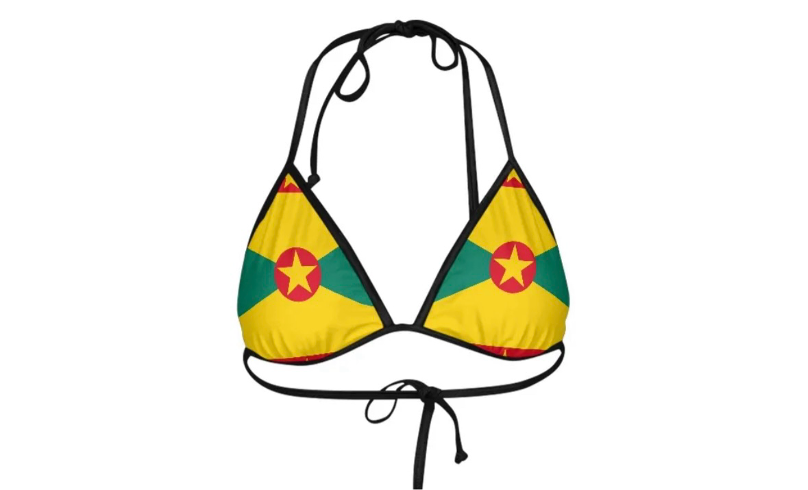 Grenada Bikini Top