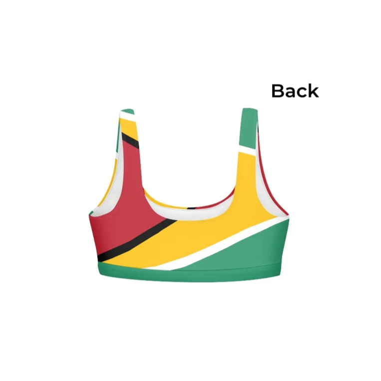 Guyana Square Neck Bikini Top