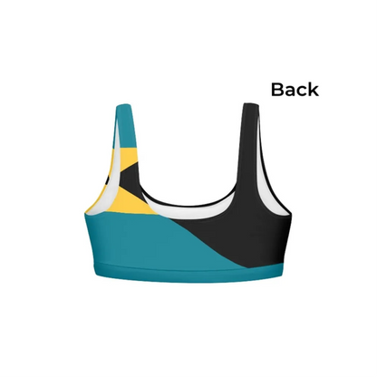Bahamas Square Neck Bikini Top