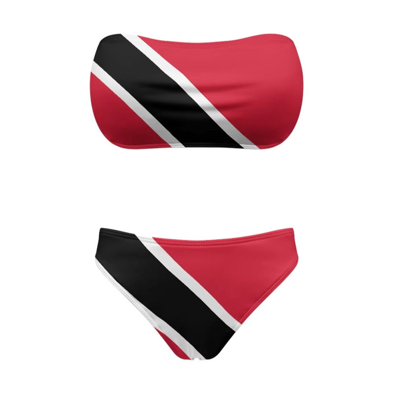 Trinidad & Tobago Strapless Set