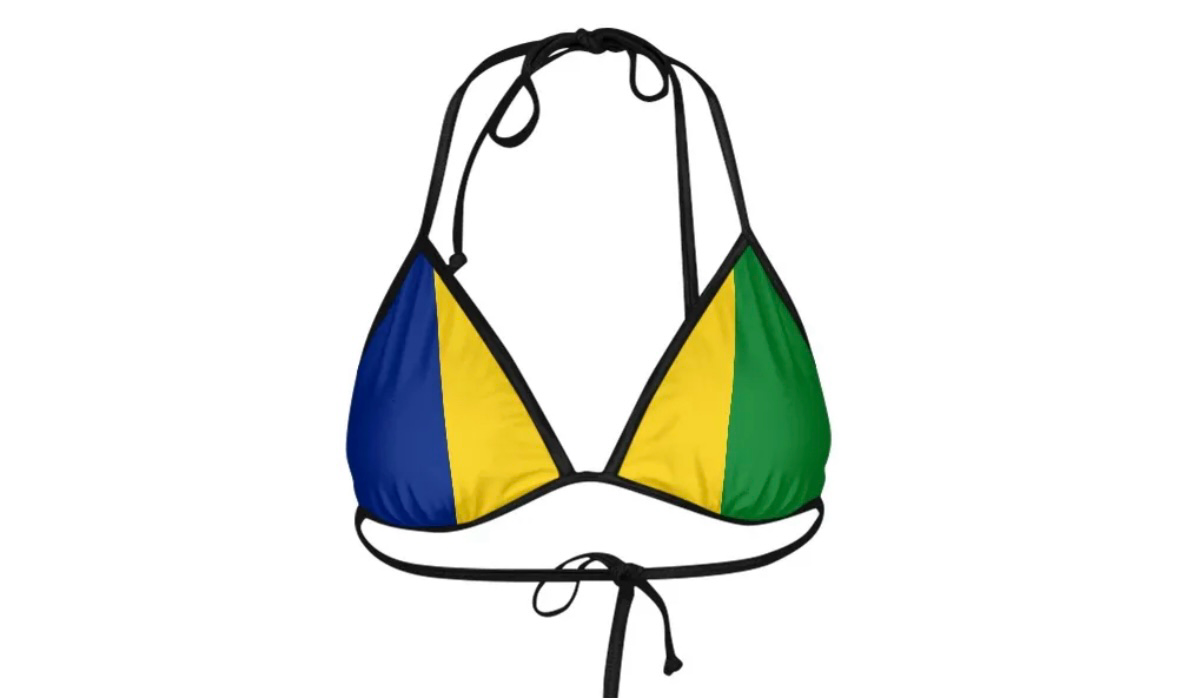St Vincent & The Grenadines Bikini Top