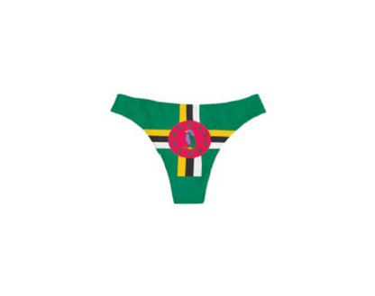 Dominica Cheeky Bottom