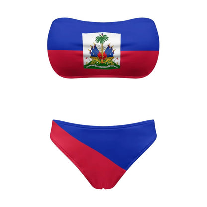 Haiti Strapless Set